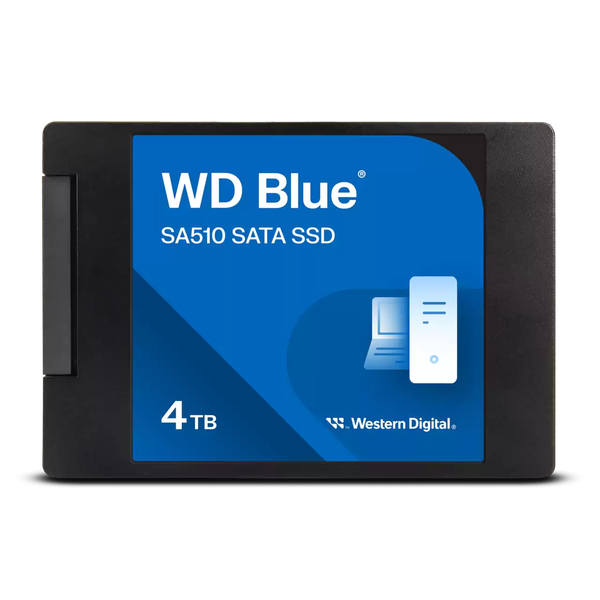 WD Blue SA510 POWERED BY SANDISK/4TB/SSD/2.5''/SATA/5R