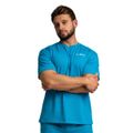 Tričko Oversized Limitless Aquamarine - GymBeam, veľkosť S, veľkosť oblečenia S
