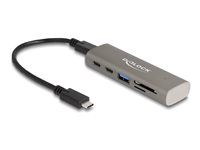 3 Port USB 10 Gbps Hub vrátane SD a