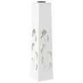 vidaXL Solárne LED svetlo na chodník 2 ks Teplá biela 18 x 18 x 80 cm