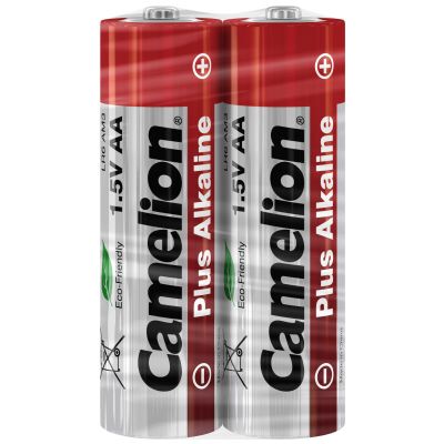 CAMELION Batérie alkalické PLUS AA 2ks LR06 folia