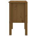 vidaXL Nočné stolíky 2 ks medovohnedé 40x35x61,5 cm borovicový masív