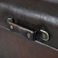 vidaXL Súprava úložných lavíc 3 ks, hnedé