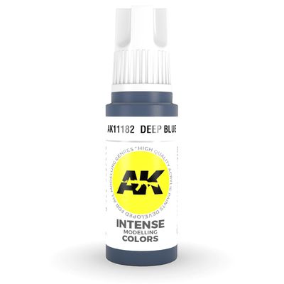 AK Interactive: General Series - Deep Blue (intense)