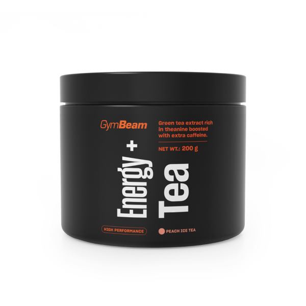 Energy + Tea - GymBeam, broskyňa ľadový čaj
