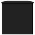 vidaXL Úložný box čierny 102x35x35 cm kompozitné drevo