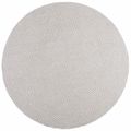 vidaXL Koberec do interiéru LUGO Krémová a šedá Ø 160 CM Polyester