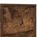vidaXL Nočný stolík Dymová dub 30,5 x 30 x 43 cm Kompozitné drevo