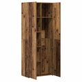 vidaXL Highboard Staré drevo 70 x 42,5 x 185 cm