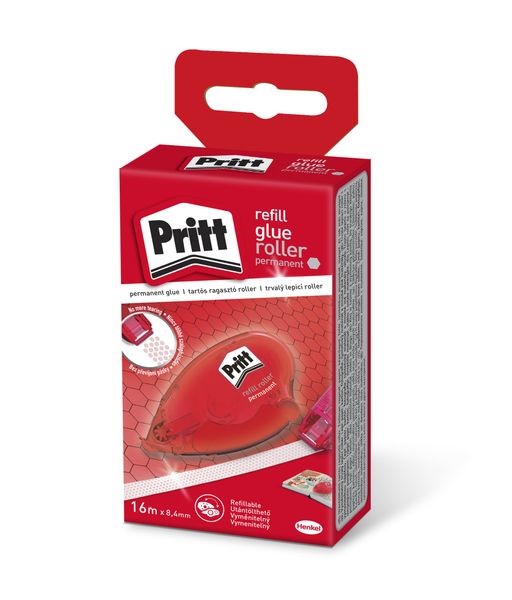 2115721 Pritt lepiaci roller s vymeniteľnou náplňou 8,4 mm permanent 16 m