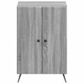 vidaXL Skriňa na topánky BREDA 59,5 x 39,5 x 90 cm Kompozitné drevo