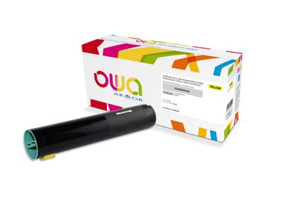 OWA Armor toner kompatibilný s Lexmark C930H2YG, 24000st, žltá/yellow