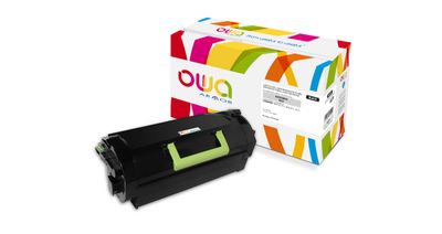 OWA Armor toner kompatibilný s LEXMARK 62D2000, čierna/black