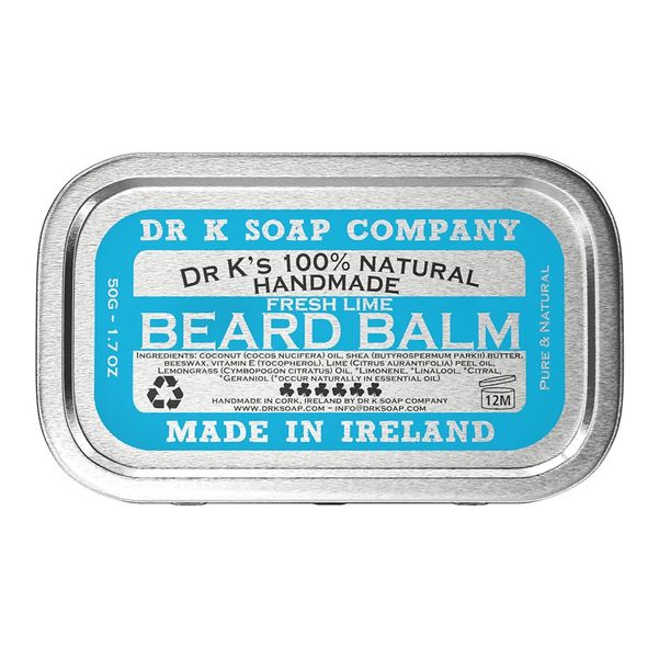 Balzam na bradu DR K SOAP COMPANY Beard balm Fresh lime 50 g