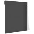 vidaXL Rolety Antracit 100 x 130 cm Hliník a polyuretán