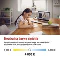 LED žiarovka Filament sviečka A CLASS / E14 / 3,8 W (60 W) / 806 lm / neutrálna biela