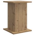 vidaXL Stojan na rastliny Dub artisan 30,5 x 30 x 43 cm