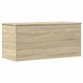 vidaXL Úložný box dub sonoma 100x42x46 cm kompozitné drevo
