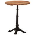 vidaXL Bistro stolík Ø60x76 cm akáciový masív