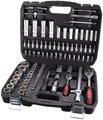 Gola sada TOOL SET 94 - RO - výrobná chyba kufra - mäkký plast. SIXTOL