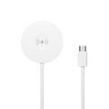 Forever MAWC-400 magnetic wireless charger 15W white 3in1