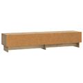 vidaXL TV skrinka 147 x 34,5 x 30 cm Dub artisan Kompozitné drevo