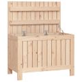 vidaXL Záhradný úložný box 76x42,5x54 cm masívna borovica