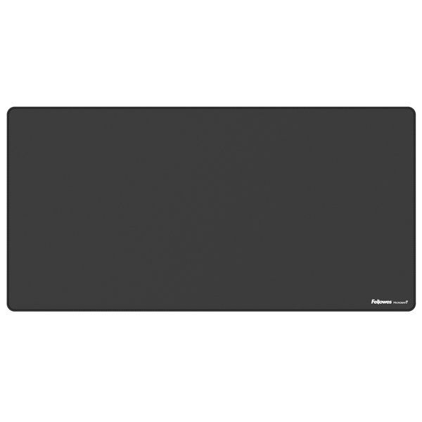 FELLOWES podložka na stůl BREYTA/ 800mm x 2,5mm x 400mm/ černá Podložka na stul, 800 × 400 mm, antimikrobiální úprava, protiskluzová, 83 % recyklovaný materiál, cerná
