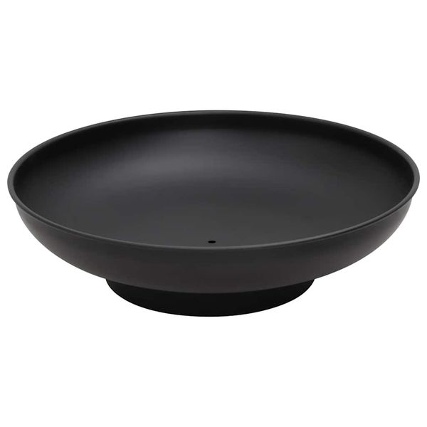 vidaXL Ohnisko 57 cm oceľ