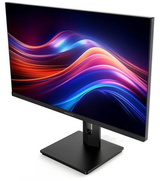 MISURA 25" LED P23QG25DFA01/ VA/ 1920x1080 (FHD)/ 3000:1/ 1ms/ 350 cd/m2/ HDMI/ DP/ REPRO/ VESA 100x100/ černý LED monitor, herní, 24,5", VA, 1920×1080, 16:9, 240Hz, 1ms, 350cd/m2, 3000:1, 2× HDMI, DisplayPort, repro, VESA, en. tr. E, cerný