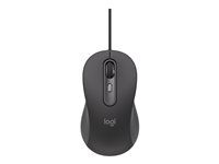 Logitech Signature M520 L for Business - Myš - pravák a ľavák - optická - 4 tlačidlá - káblová - USB-C