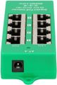 MaxLink Gigabitový 4-portový PoE panel, 802.3af/at