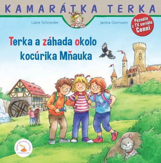 Terka a záhada okolo kocúrika Mňauka - tvrdá väzba
