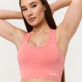 Športová podprsenka FLO Coral - GymBeam, veľkosť L