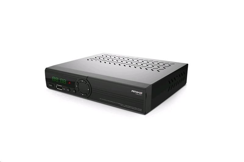 AMIKO 8265+ DVB-S2/T2/C kombo prijímač HD