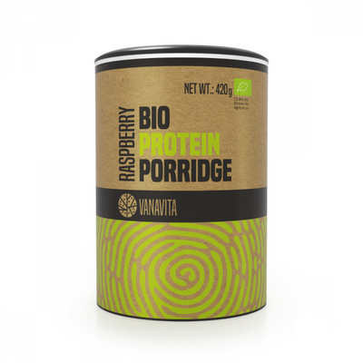 BIO Proteínová kaša - VanaVita, malina