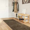 vidaXL Behúň MARSA Lesná zeleň 100 x 300 cm Polyester a PVC