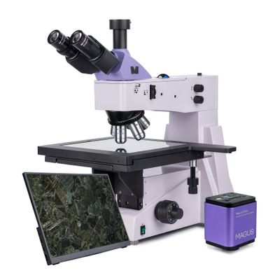 Metalurgický digitálny mikroskop MAGUS Metal D650 BD LCD