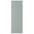 vidaXL Stojan na palivové drevo biely 80x35x100 cm tvrdené sklo