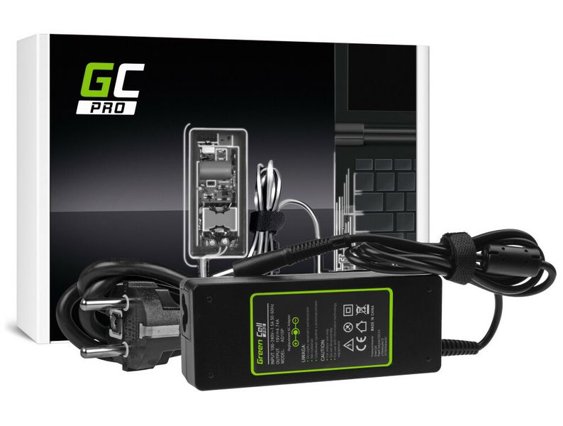 Green Cell AD15P PRO nabíjačka pre HP Envy Pavilion DV4 DV5 DV6 Compaq CQ61 CQ62 19V 4.74A 90W