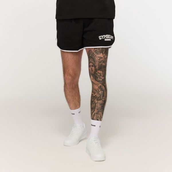 Šortky Varsity Black - GymBeam, veľkosť L