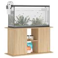 vidaXL Stojan na akvárium, dub sonoma, 101x41x58 cm, technické drevo