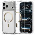 Puzdro Spigen Ultra Hybrid Mag Magsafe pre iPhone 17 Pro číre/zlaté