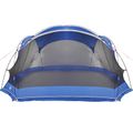vidaXL Stan s moskytiérou so strechou Azúrová modrá 434 x 434 x 230 cm