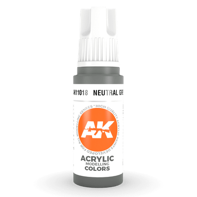 AK Interactive: General Series - Neutral Grey