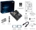 ASUS PRO WS W890-SAGE / Intel W890/ LGA4710 / 8x DDR5 / DP / M.2 / CEB
