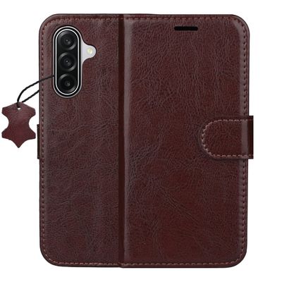 Smart Luxe leather case for Samsung Galaxy A27 5G brown