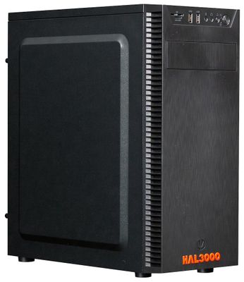 HAL3000 Online Gamer / AMD Ryzen 5 5600/ 16GB DDR4/ ARC 310/ 1TB PCIe4 SSD/ W11 AMD Ryzen 5 5600, Intel ARC 310, 16GB DDR4, 1TB NVMe SSD, Windows 11