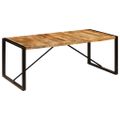 vidaXL Jedálenský stôl z mangovníkového dreva 200x100x75 cm