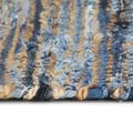 vidaXL Ručne tkaný koberec Chindi, denim a juta 200x290cm, rôzne farby